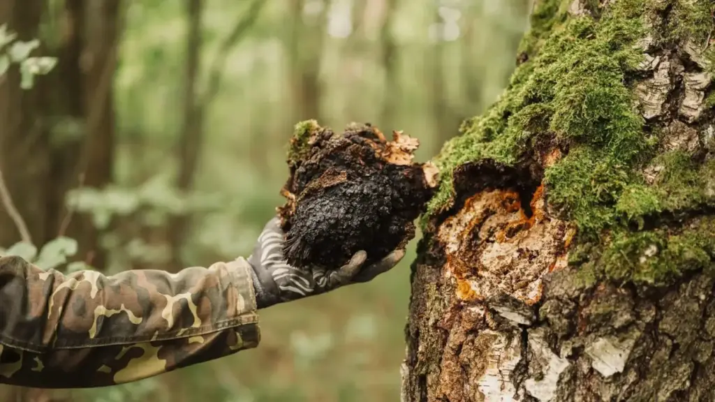 Chaga (Inonotus obliquus)
