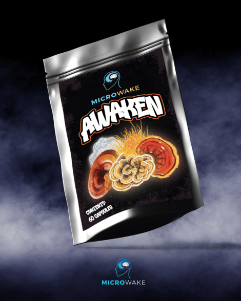 100% Pure 5-in-1 Mushroom Blend